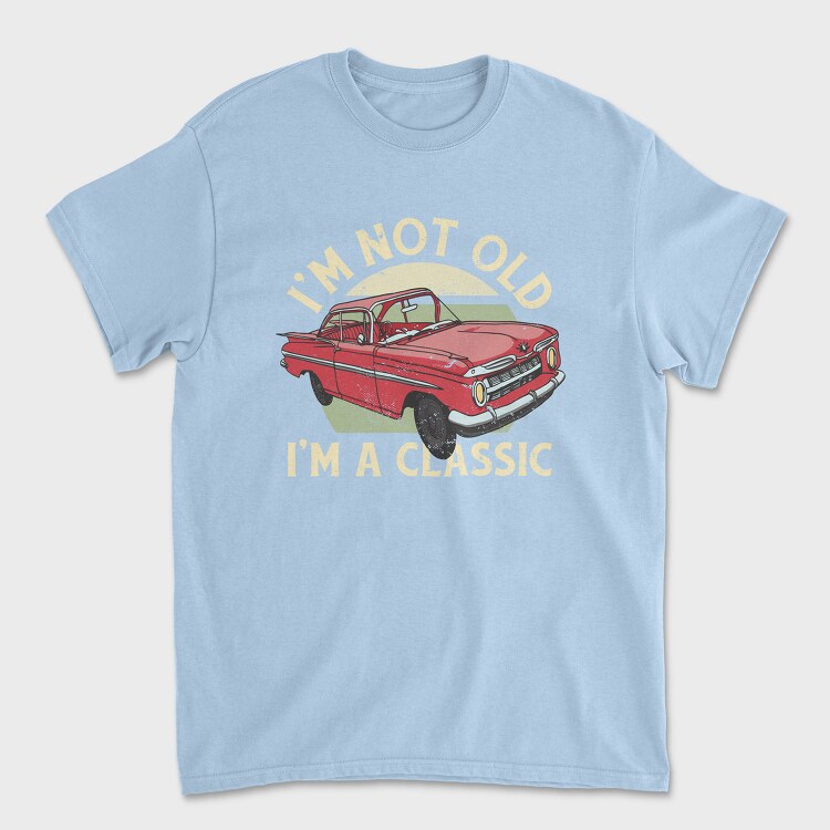 Just Smile, Unisex Men's T-Shirt