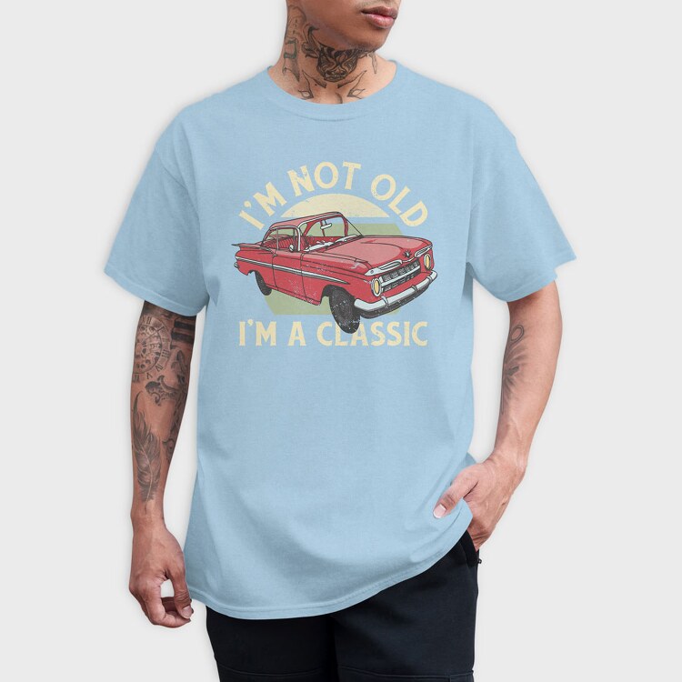 Just Smile, Unisex Men's T-Shirt