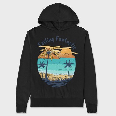 Feeling Fantastic (2), Unisex Men's Hoodie