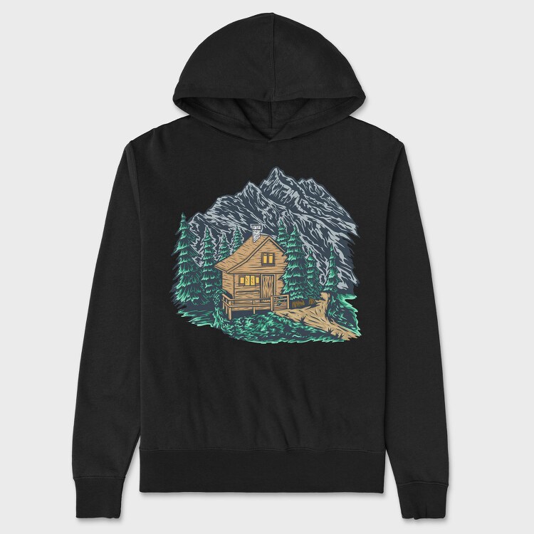 Nature, Unisex Men's Hoodie