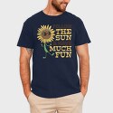 Keep Calm and Beach On, Unisex Men's T-Shirt