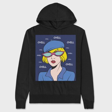 Chill, Unisex Men's Hoodie