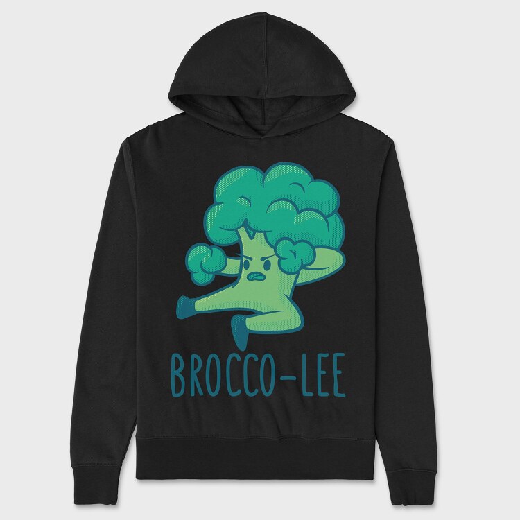 Brocco-Lee, Unisex Men's Hoodie