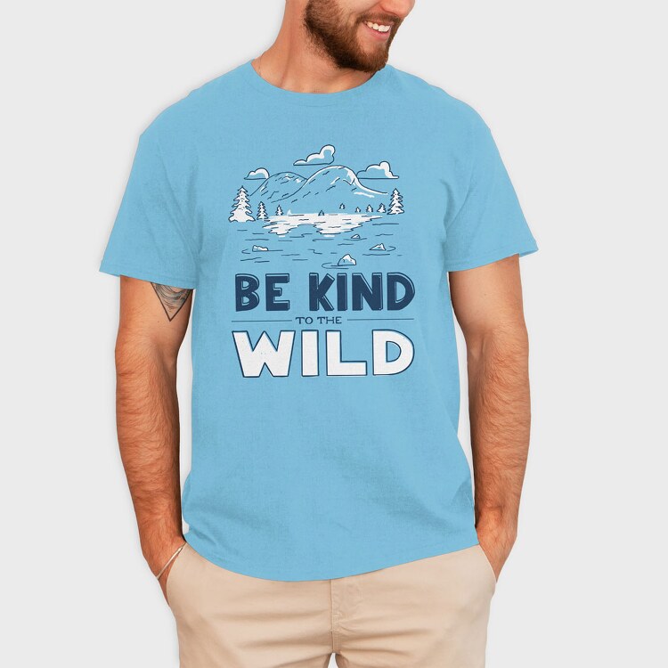 New Delhi, Унисекс Мъжка Тениска