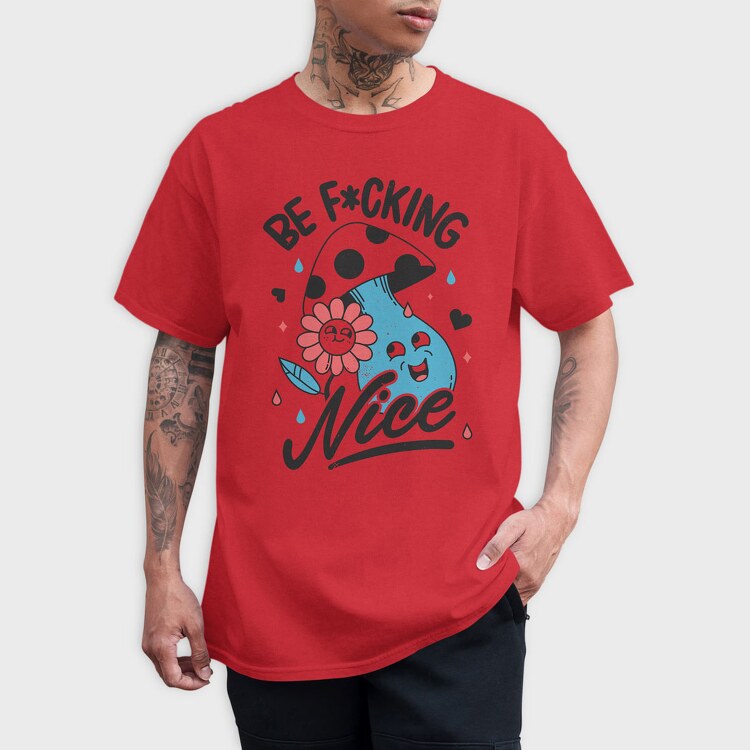 Chopsticks Away, Унисекс Мъжка Тениска