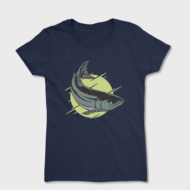 Fish Atlantic Salmon, Women's T-Shirt