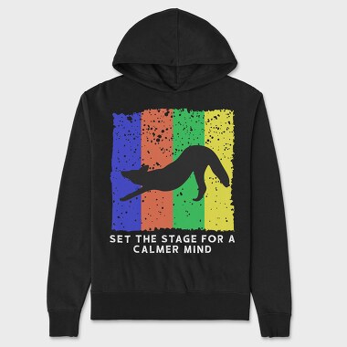 Set the Stage, Unisex Men's Hoodie