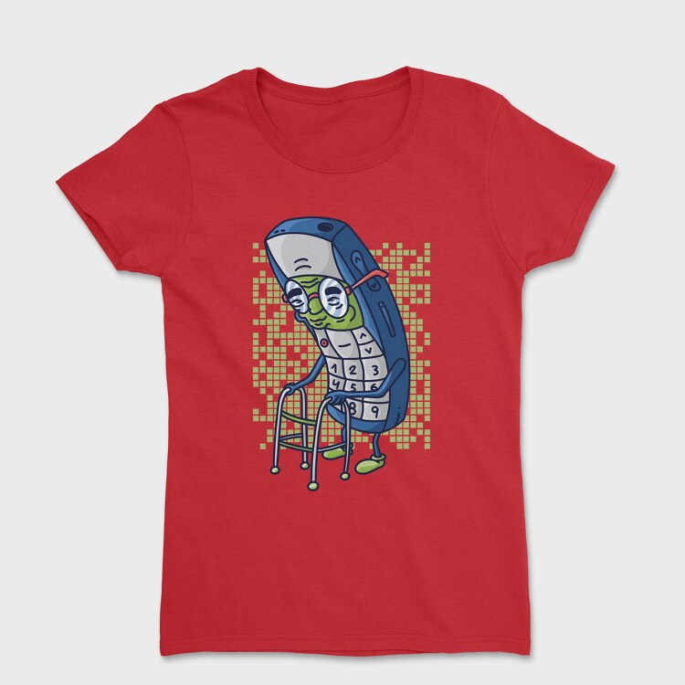 Broccoli Monster, Women's T-Shirt