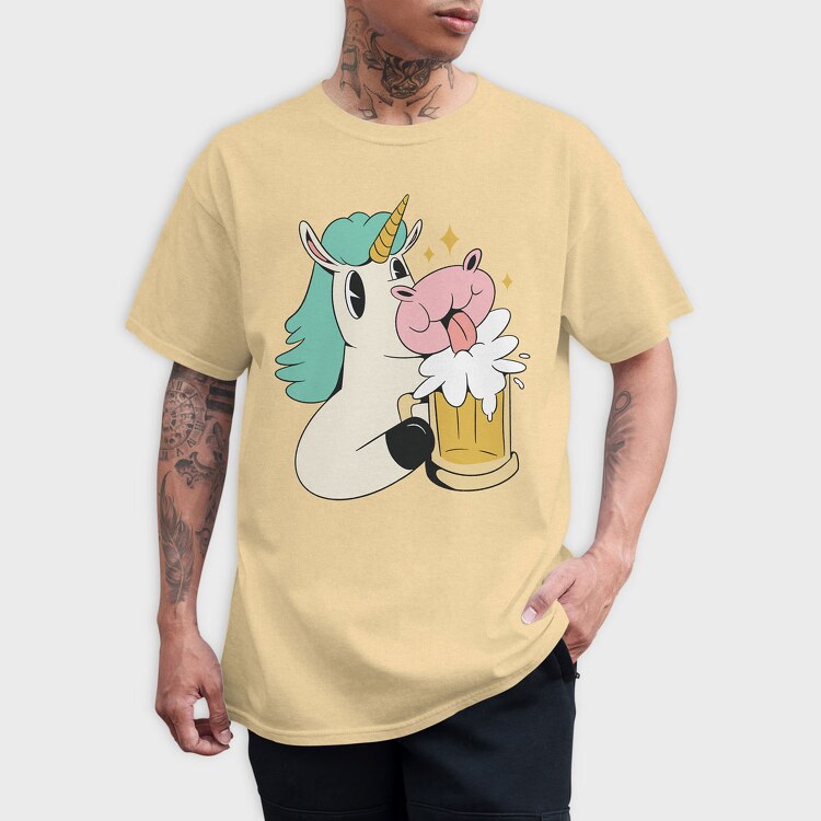 Singapore, Unisex Men's T-Shirt