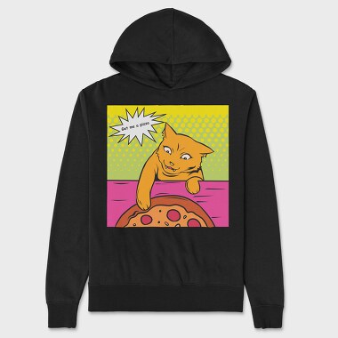 Get Me a Pizza, Unisex Men's Hoodie