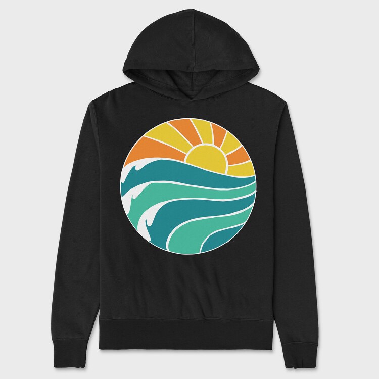 Summer, Unisex Men's Hoodie