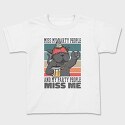 Fish Face, Kids' T-Shirt