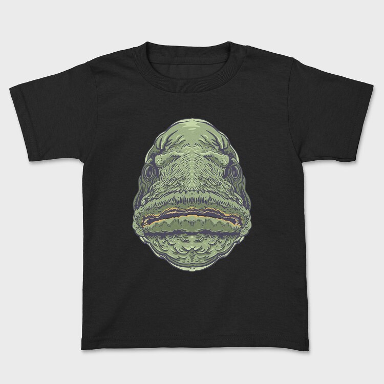 Fish Face, Kids' T-Shirt