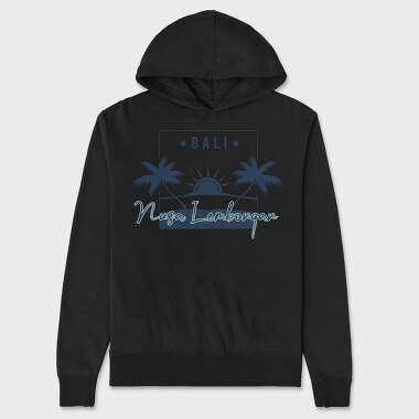 Nusa Lembongan, Unisex Men's Hoodie