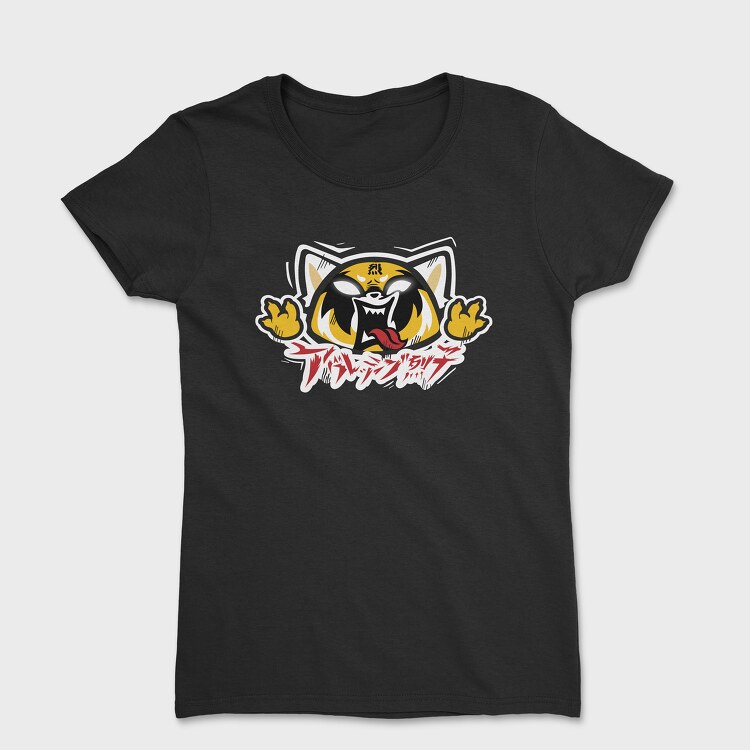 Aggretsuko, Women's T-Shirt