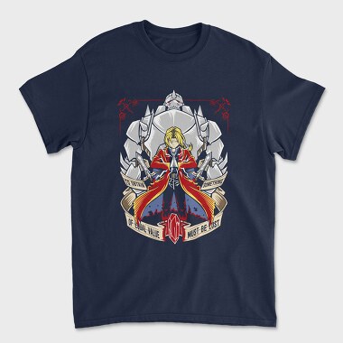 Alchemist Edward Erlic, Unisex Men's T-Shirt