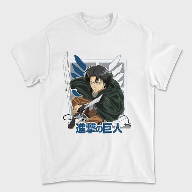 Attack on Titan 1, Unisex Men's T-Shirt