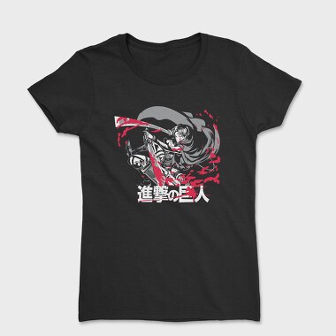 Attack on Titan 16, Women's T-Shirt
