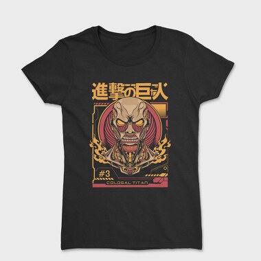 Attack on Titan 17, Women's T-Shirt