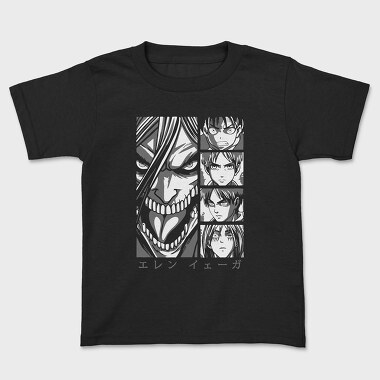 Attack on Titan 18, Kids' T-Shirt