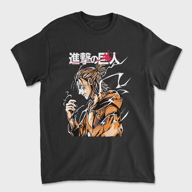 Attack on Titan 19, Унисекс Мъжка Тениска