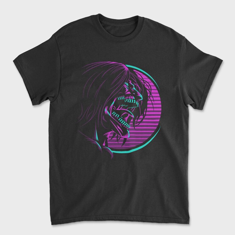 Attack on Titan 20, Unisex Men's T-Shirt