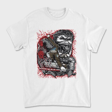 Attack on Titan 26, Unisex Men's T-Shirt