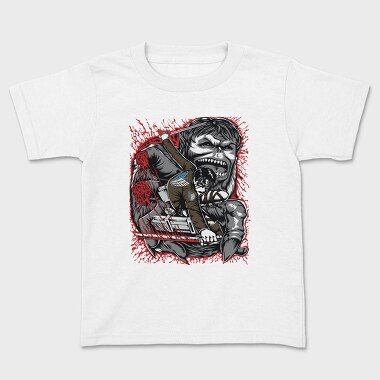 Attack on Titan 26, Детска Тениска