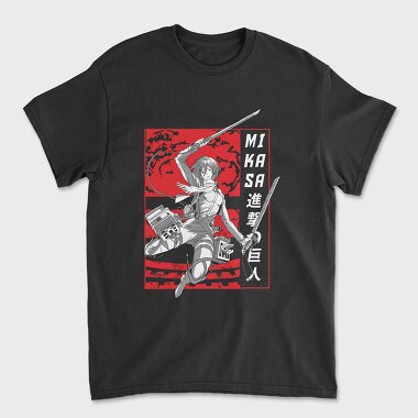 Attack on Titan 27, Unisex Men's T-Shirt