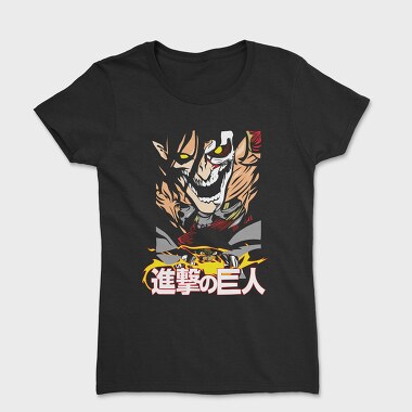 Attack on Titan 28, Women's T-Shirt