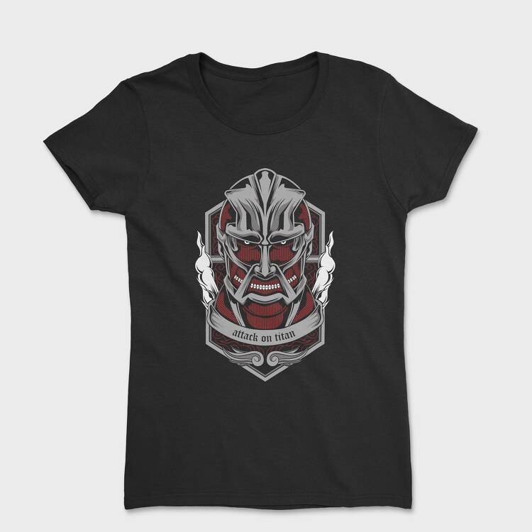 Attack on Titan 3, Women's T-Shirt