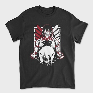 Attack on Titan 31, Унисекс Мъжка Тениска