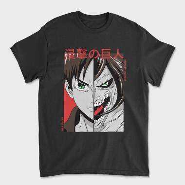 Attack on Titan 32, Унисекс Мъжка Тениска
