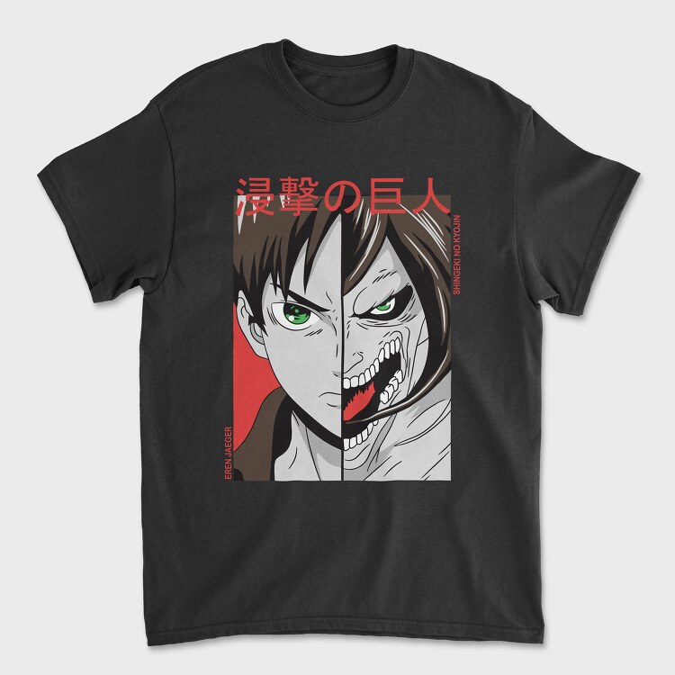 Attack on Titan 32, Унисекс Мъжка Тениска