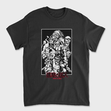 Attack on Titan 35, Unisex Men's T-Shirt