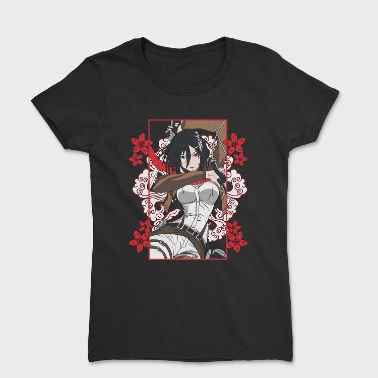 Attack on Titan 36, Дамска Тениска