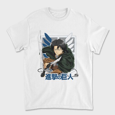 Attack on Titan 37, Унисекс Мъжка Тениска