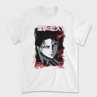 Attack on Titan 39, Унисекс Мъжка Тениска