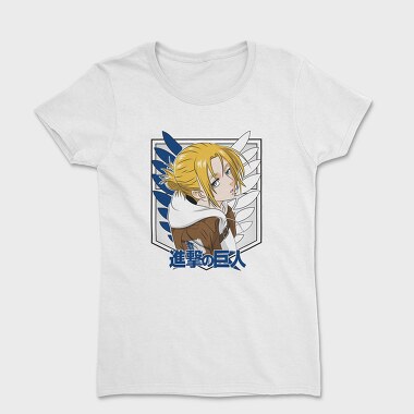 Attack on Titan 4, Women's T-Shirt