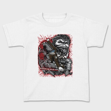 Attack on Titan 42, Детска Тениска