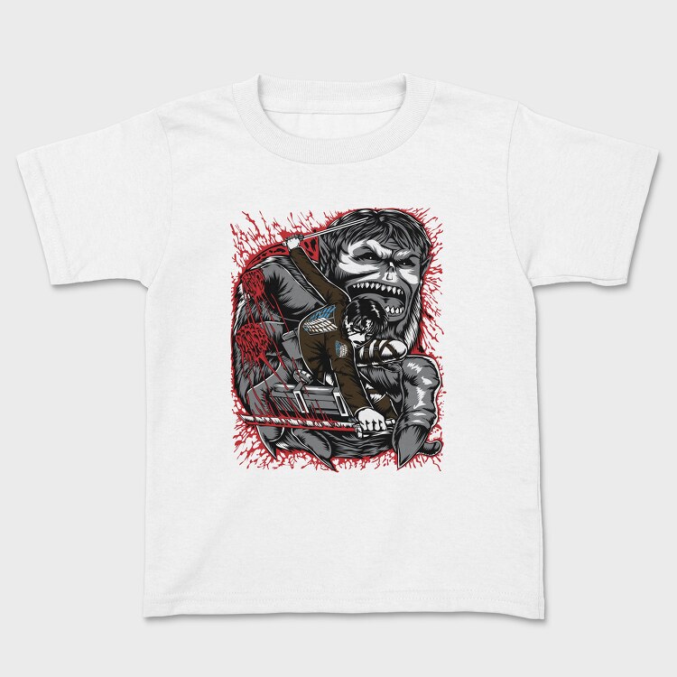 Attack on Titan 42, Kids' T-Shirt