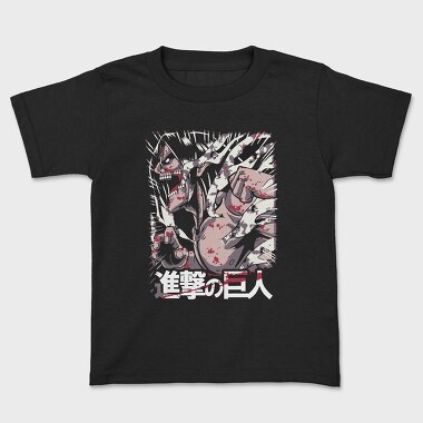 Attack on Titan 48, Kids' T-Shirt