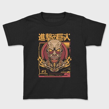 Attack on Titan 53, Kids' T-Shirt