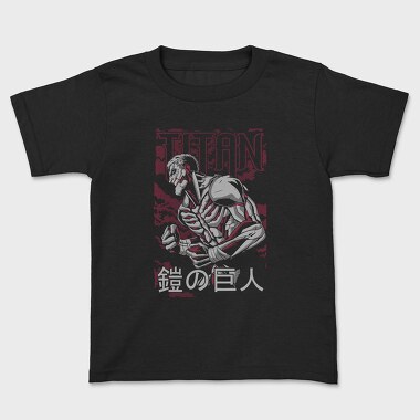 Attack on Titan 6, Kids' T-Shirt