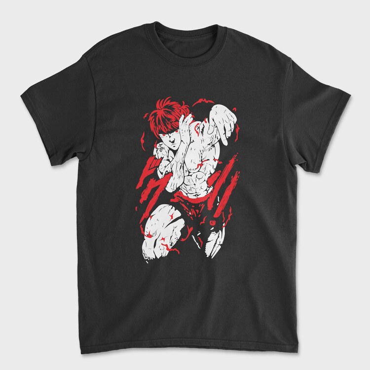Baki 3, Unisex Men's T-Shirt