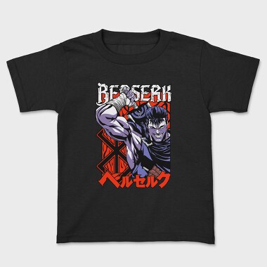 Berserk, Kids' T-Shirt