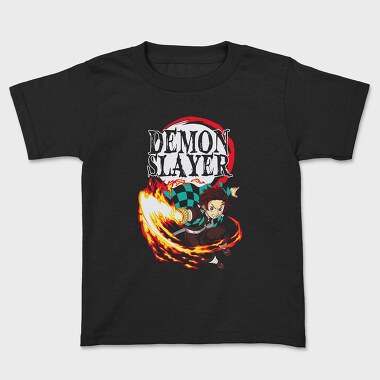 Blazing Dance Fire Pillar, Kids' T-Shirt