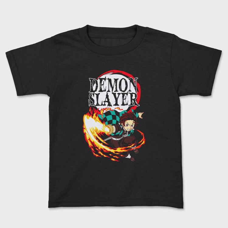 Blazing Dance Fire Pillar, Kids' T-Shirt