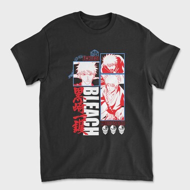 Bleach 2, Unisex Men's T-Shirt