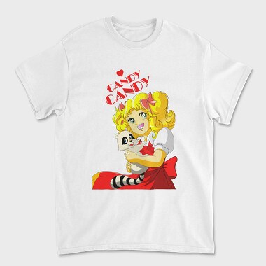 Candy Candy, Unisex Men's T-Shirt